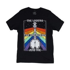 PRIDE The Lost Bros Disney Muppets The Dreamers and Me Tee Size Small NWOT